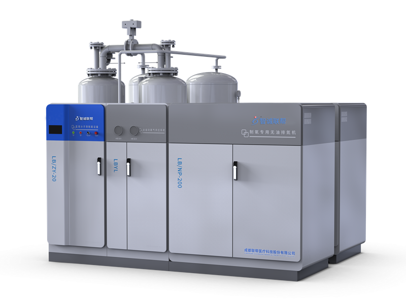 低壓無油醫(yī)用制氧機(jī)
