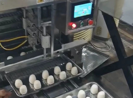 饅頭機(jī)流水線