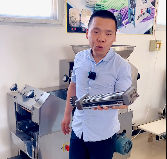 三好面條機(jī)可以做什么面條