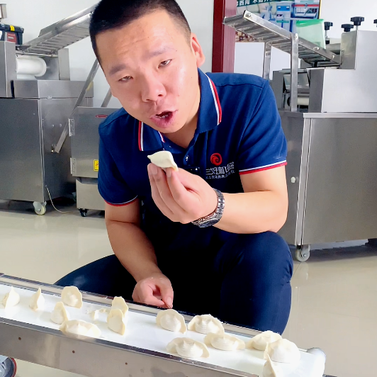 仿手工餃子機的缺點被“影響不大”所遮掩