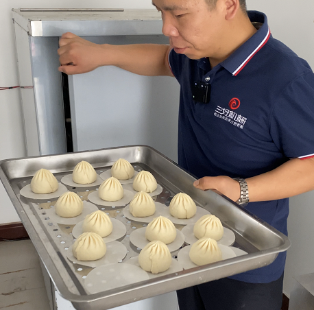 速凍包子機怎么做速凍包子