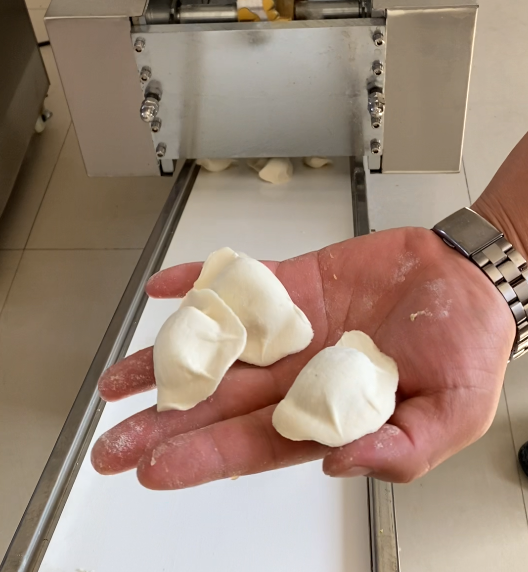 仿手工餃子機流水線設備