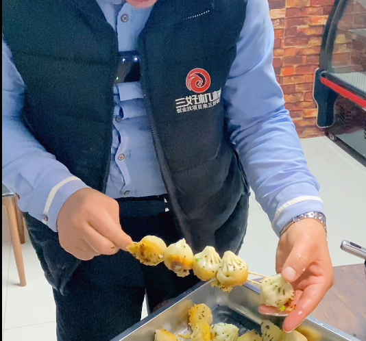 拇指生煎包機怎么做