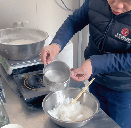 三好包子機怎么做麻團