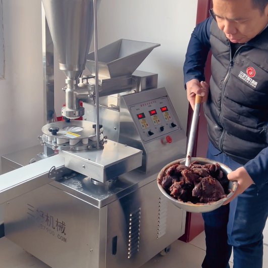 包子機做麻團方法