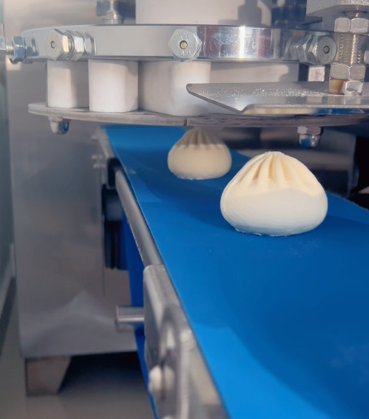 包子機怎么包包子