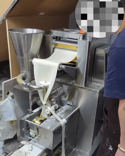 餃子機怎么包餃子