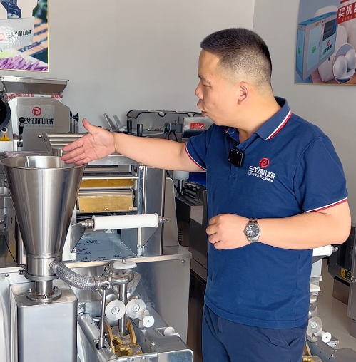 餃子機(jī)怎么安裝