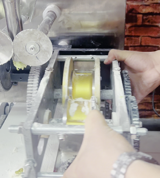 包子餃子一體機設計