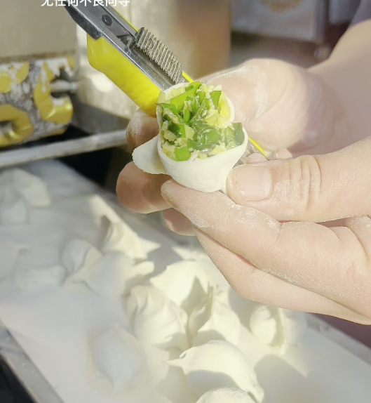 為啥有些餃子機(jī)可以包素餡，有些包不了？